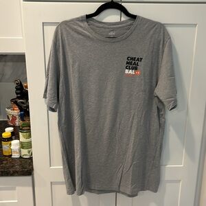 Under Armour Size XL Baltimore themed Crab T-Shirt